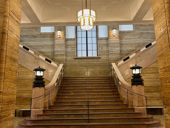 旧エントランスホール