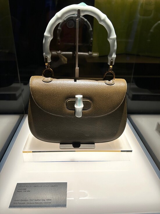 〔グッチ バンブー 1947〕と日本の伝統工芸作家がコラボ
