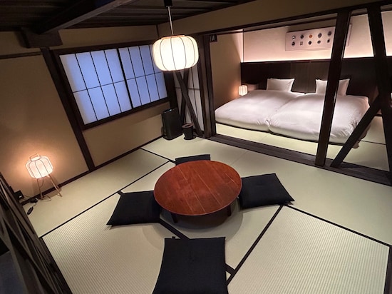 スイートルーム「垂木（TARUKI）」の1階