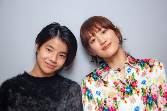 綾瀬はるか、大沢一菜