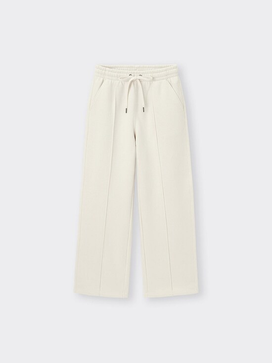 GU  ヘビーウェイトスウェットプルオンパンツ　2990円（税込）