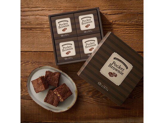 鎌倉紅谷「ポケットブラウニー」（単品 税込378円、4個入 税込1620円）