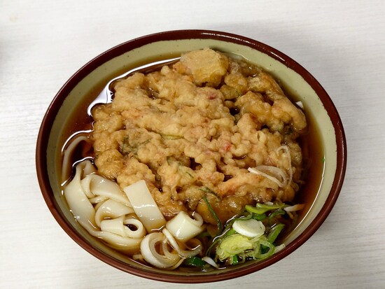 天ぷらきしめん（460円）