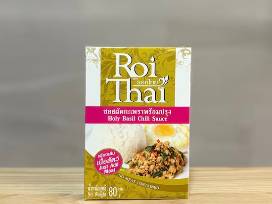 「ロイタイ ガパオペースト 80g」278円（税込）