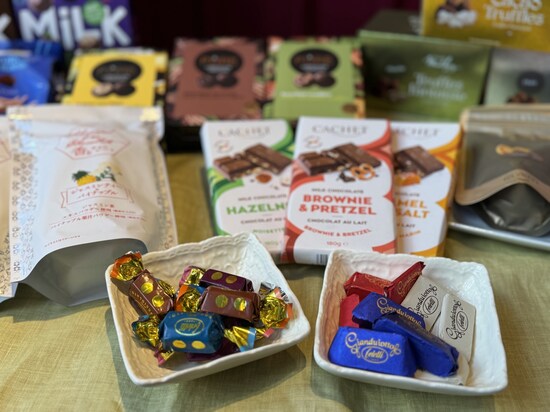 成城石井のチョコレートフェア