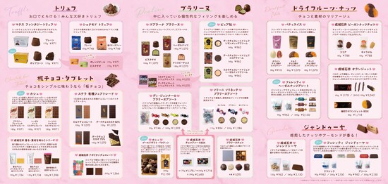 成城石井のチョコレートフェア