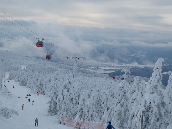 蔵王ロープウェイ山頂線
