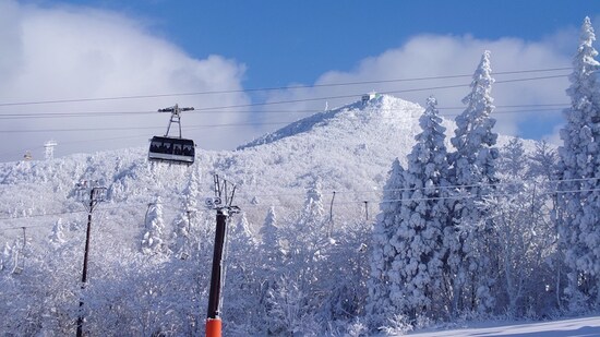 蔵王ロープウェイ山麓線
