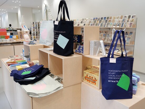 ミュージアムショップ「MYNATE（ミナト）」