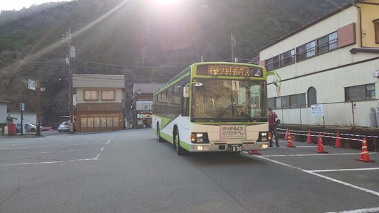 桜シャトルバス