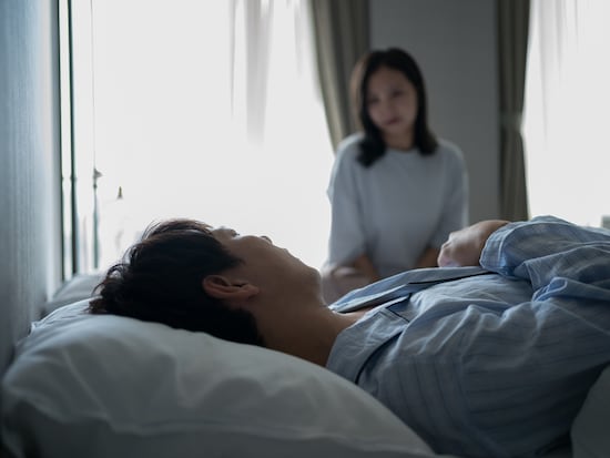 要求の多い妻に耐えられない