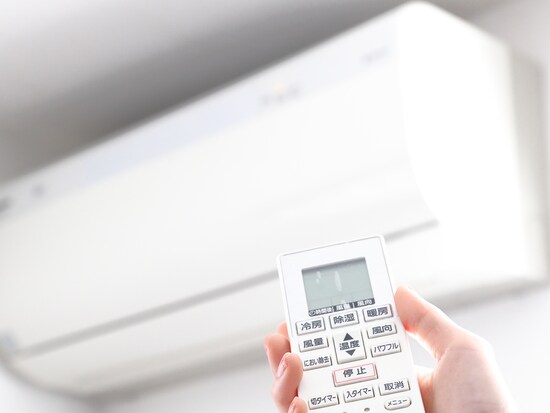 エアコンの設定温度を見直しましょう