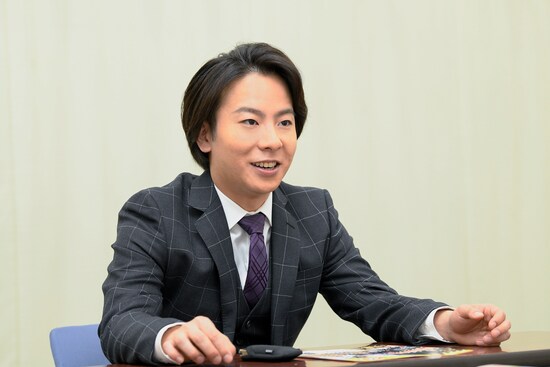 中村鶴松さん ※写真：松竹