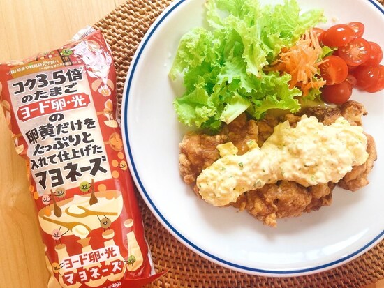 自家製タルタルソースも簡単に
