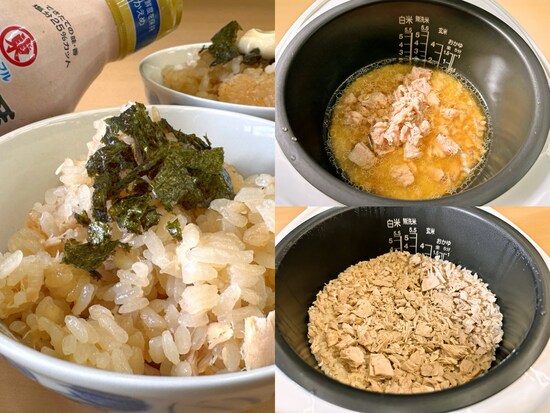 大人も子どもも好きな味！牡蠣だし醤油の炊き込みご飯