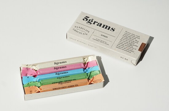「ダンデライオン・チョコレート」の「5grams」。