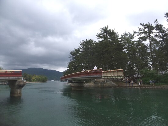 天橋立／廻旋橋（2）