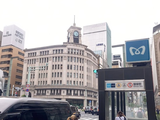 銀座駅