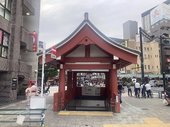 浅草駅