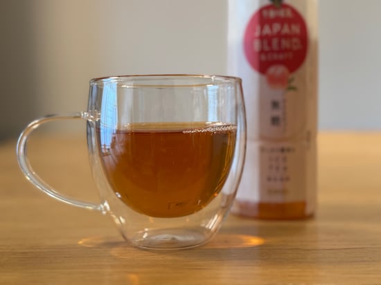 桃の香りと紅茶の風味の両方をしっかりと味わえます