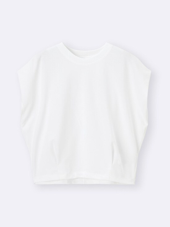 ジーユー　ドライウエストタックT　990円（税込）