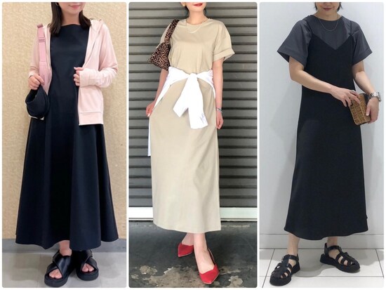 3990円以下で購入できるユニクロの優秀ワンピ、どれを買う!?