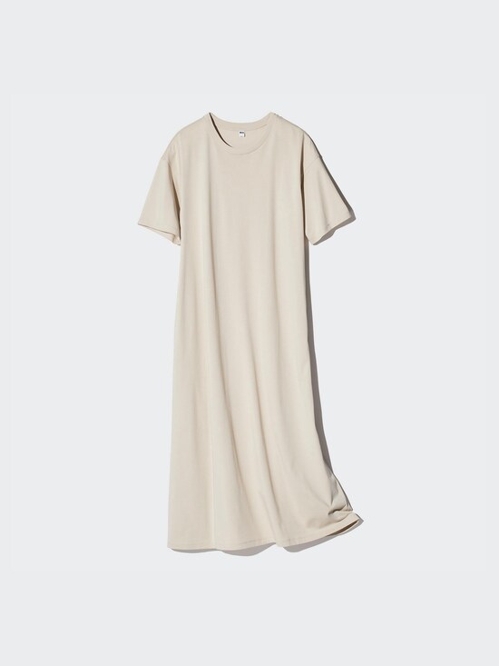 ユニクロ　エアリズムコットンTワンピース　2990円（税込）