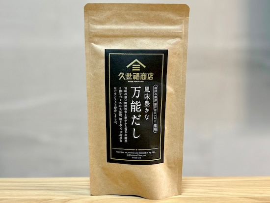 「風味豊かな万能だし」 590円(税込)