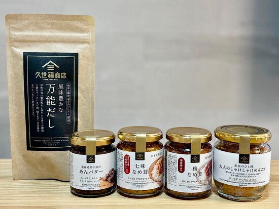 素材にこだわった名品が揃う「久世福商店」は、名店級の味わいを自宅で楽しめます