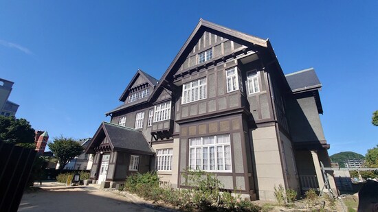 門司港レトロ・旧門司三井倶楽部