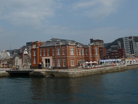 門司港レトロ・旧門司税関