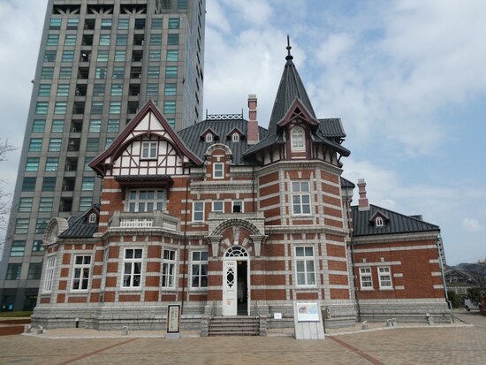 門司港レトロ・大連友好記念館