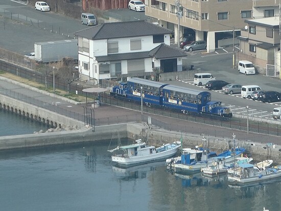 北九州銀行レトロライン 潮風号（1）