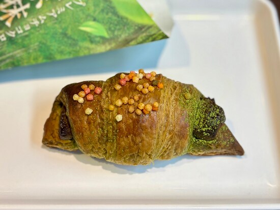 「プレミアムチョコクロ 京抹茶」 390円（税込）