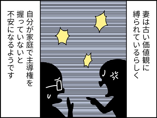 夫は妻のアシスタント？