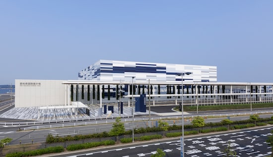 Aichi Sky Expo,名古屋飛ばし,愛知県国際展示場