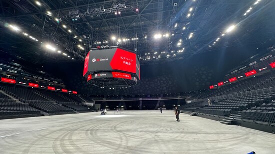 名古屋飛ばし､IGアリーナ