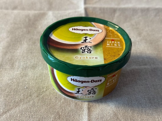 「ハーゲンダッツ 玉露」は全国のスーパーやコンビニ、デパートなどで購入可能