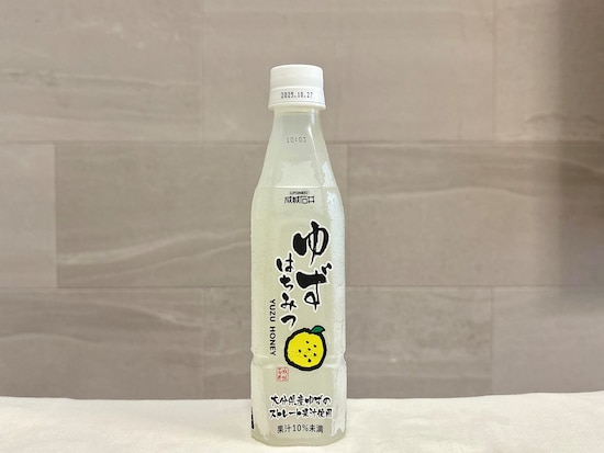 「成城石井 ゆずはちみつ 350ml」 205円（税込）