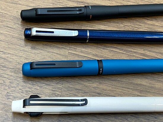 クリップの違い