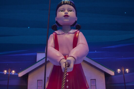 Netflixシリーズ「イカゲーム」シーズン1～3：独占配信中