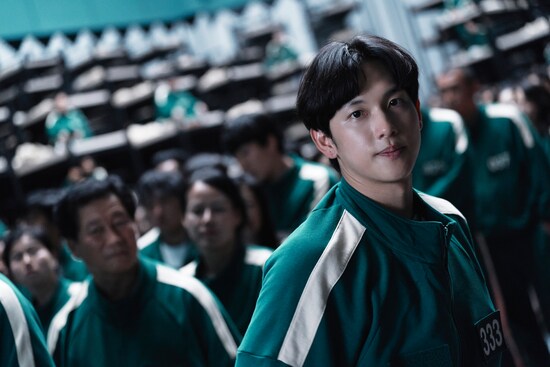 Netflixシリーズ「イカゲーム」シーズン1～3：独占配信中