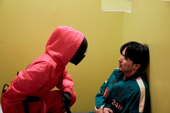 Netflixシリーズ「イカゲーム」シーズン1～3：独占配信中