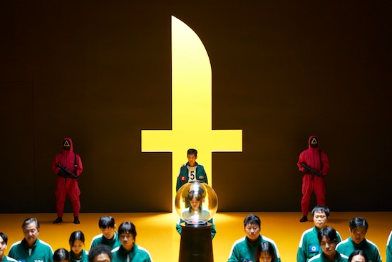 Netflixシリーズ「イカゲーム」シーズン1～3：独占配信中