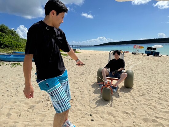 宮古島でのシュノーケリング体験