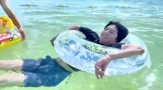 笑顔いっぱいの家族旅行が実現