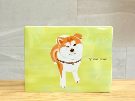 ヨックモック「プティ シガール（ハチ公）16本入」1404円