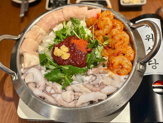 「ナッコプセ」（1人前 2180円）