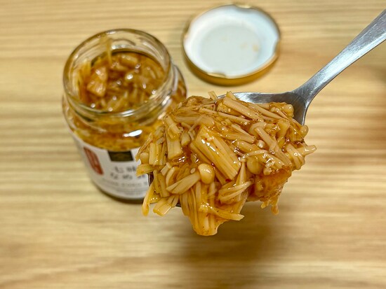 ピリ辛な旨みが絶品！ シャキシャキ食感がたまりません