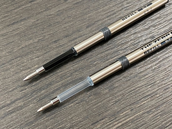 高級ボールペンとはこういうものだったのか」5万9400円、ゼブラの